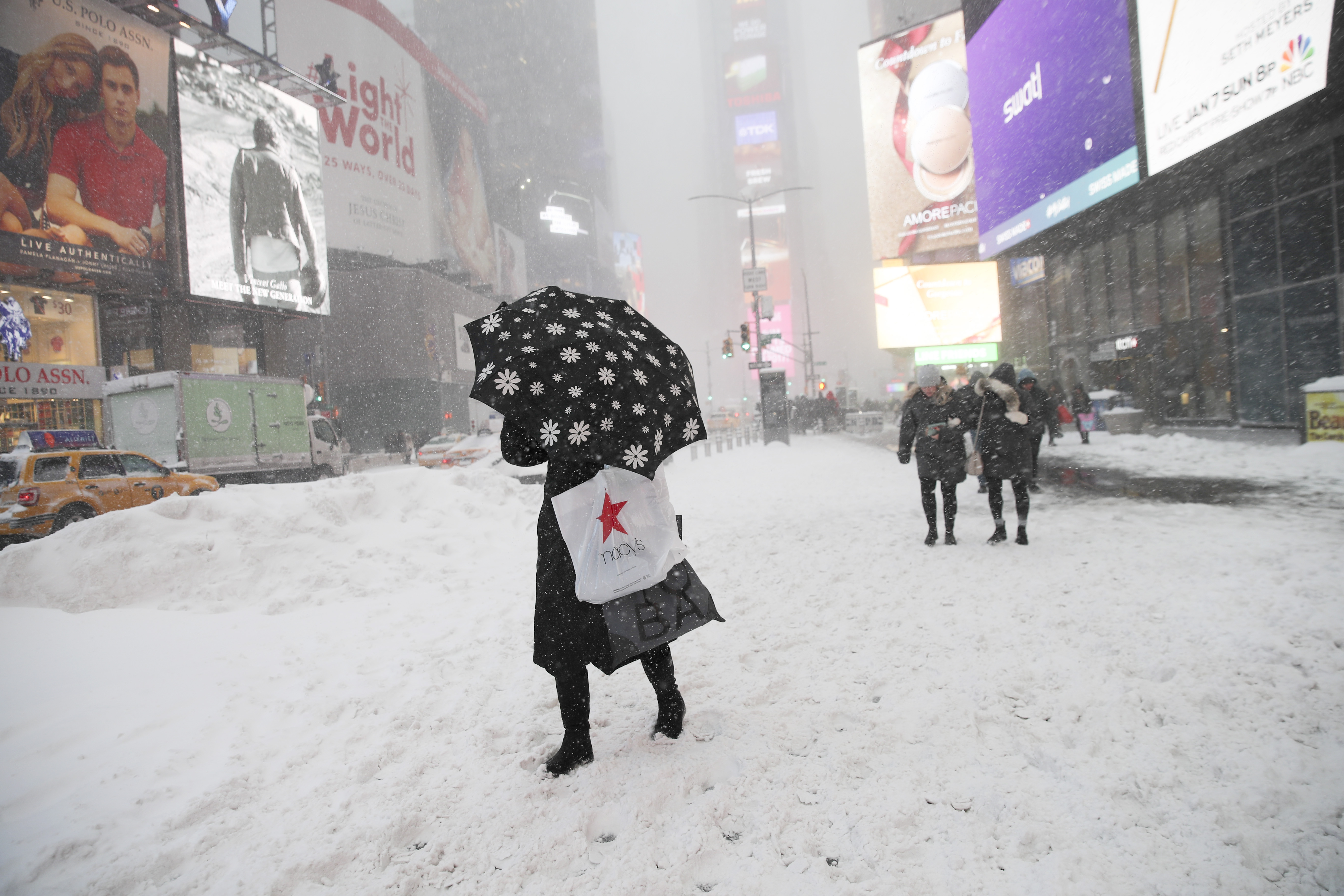 纽约雪景图片大全图片