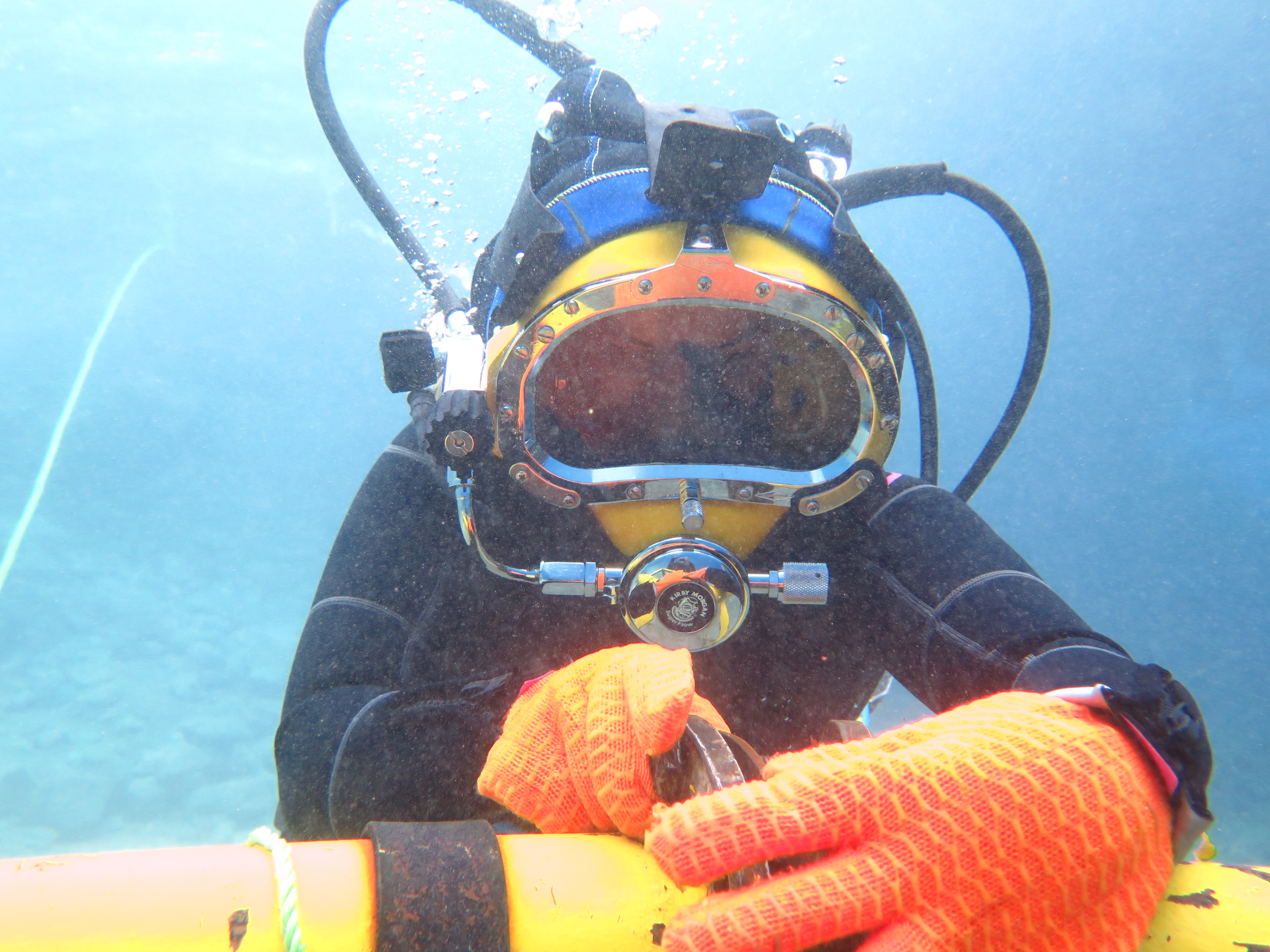 通讯:水下追梦——记埃及首位女性水下焊接工程师(3)