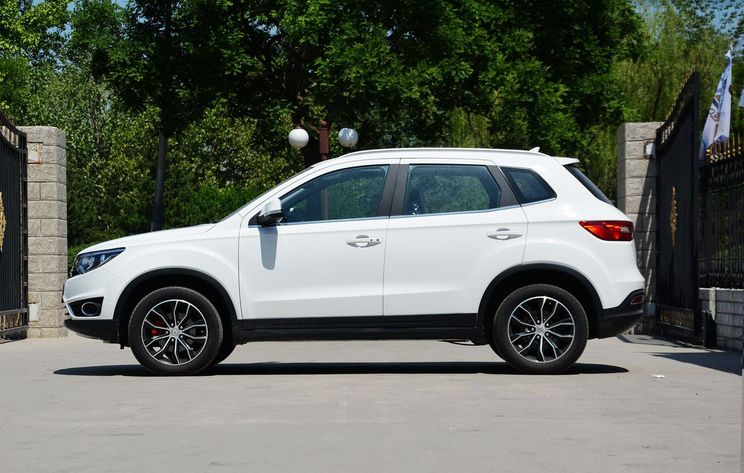 全新一汽森雅r7美图鉴赏