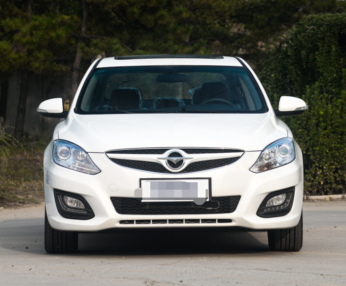 图解一款海马m6的外观和内饰