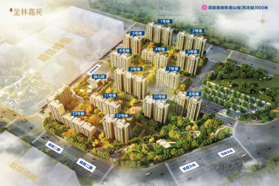 金隅金林嘉苑怎么样 金隅金林嘉苑电话