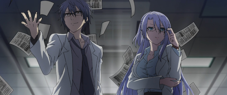 雪村心夜,坂本,这些被眼镜封印的颜值