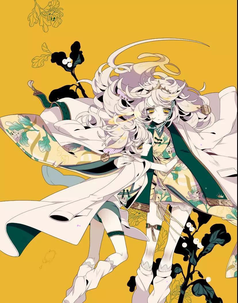 哥特风的惊艳之美!日本人气插画家keeggy笔下的傀儡童话