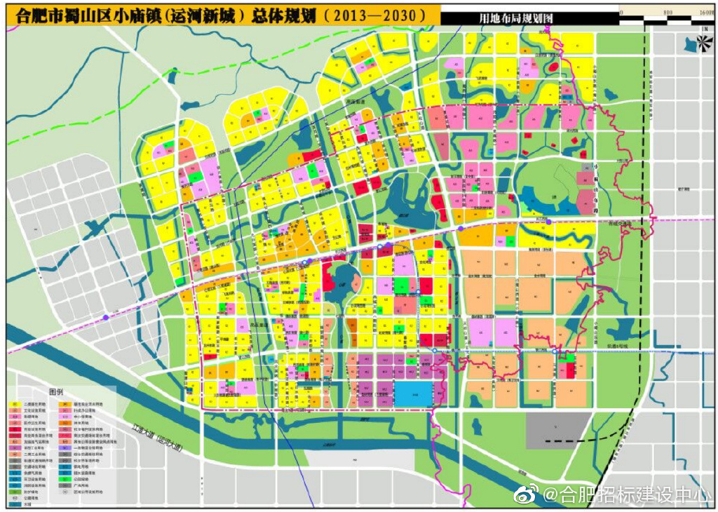 总价7.44亿,蜀山区运河新城路网开始招标