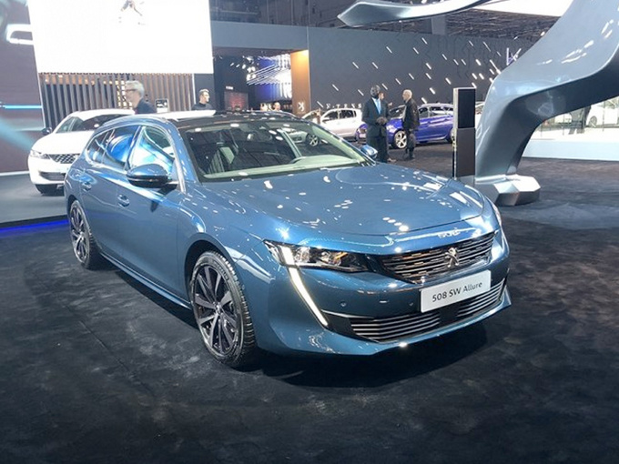 标致508旅行版正式发布 配8速变速箱/进口销售