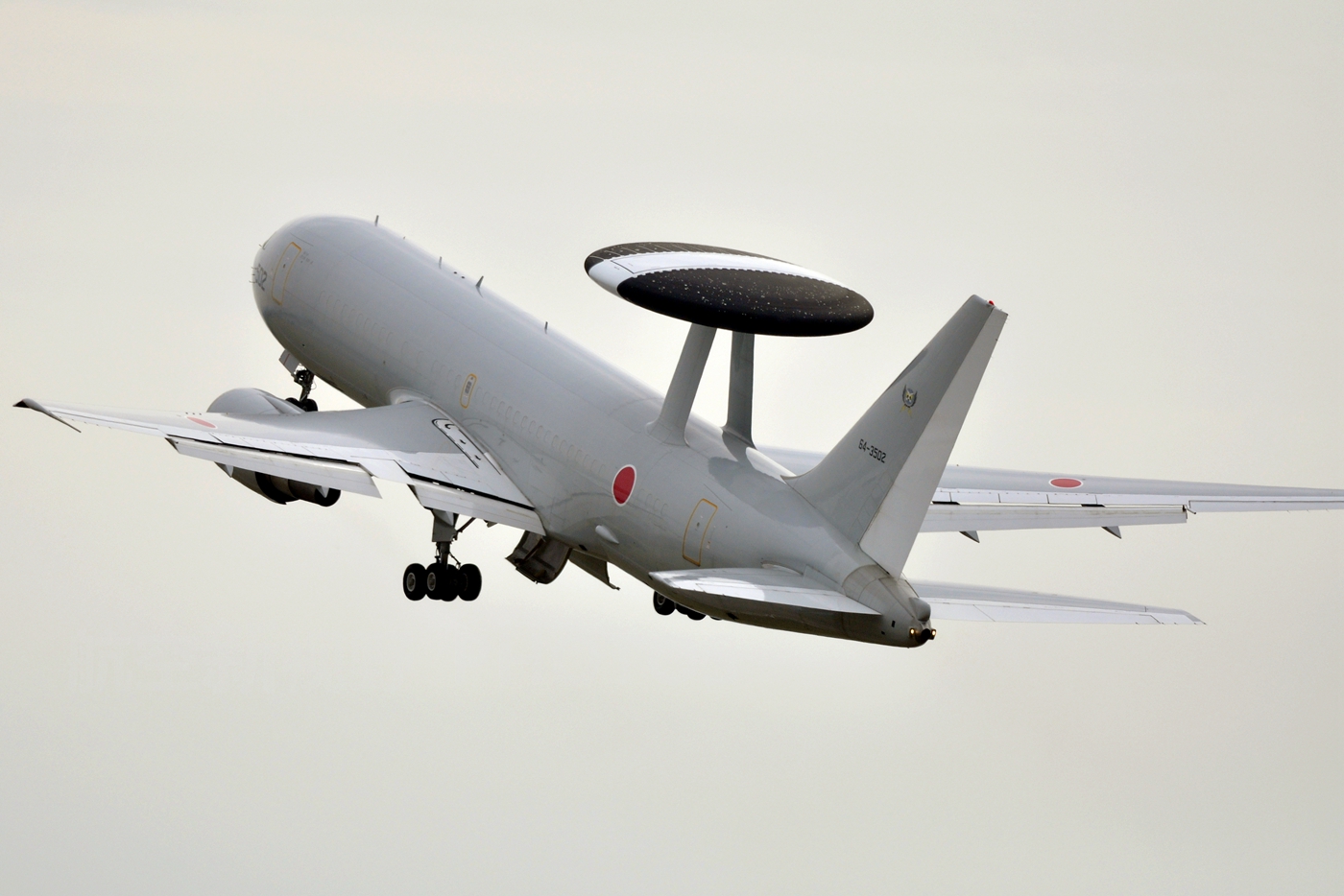 e-767服役20年,依然是最先进的预警机平台,日本自卫队独家装备