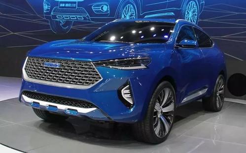 哈弗hb-03即将上市,2.0t 6at 四驱,12万起步油耗2.1l的suv