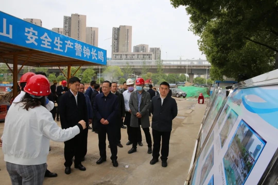 科学防汛备汛,确保安全度汛!张宏益督查雨花区防汛工作