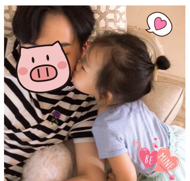 伊能静自曝哈利下巴后缩的原因,感慨"原生家庭"对孩子的影响