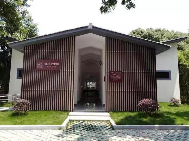 打响公厕"美颜战" 杭州新亮相4168座农村公厕