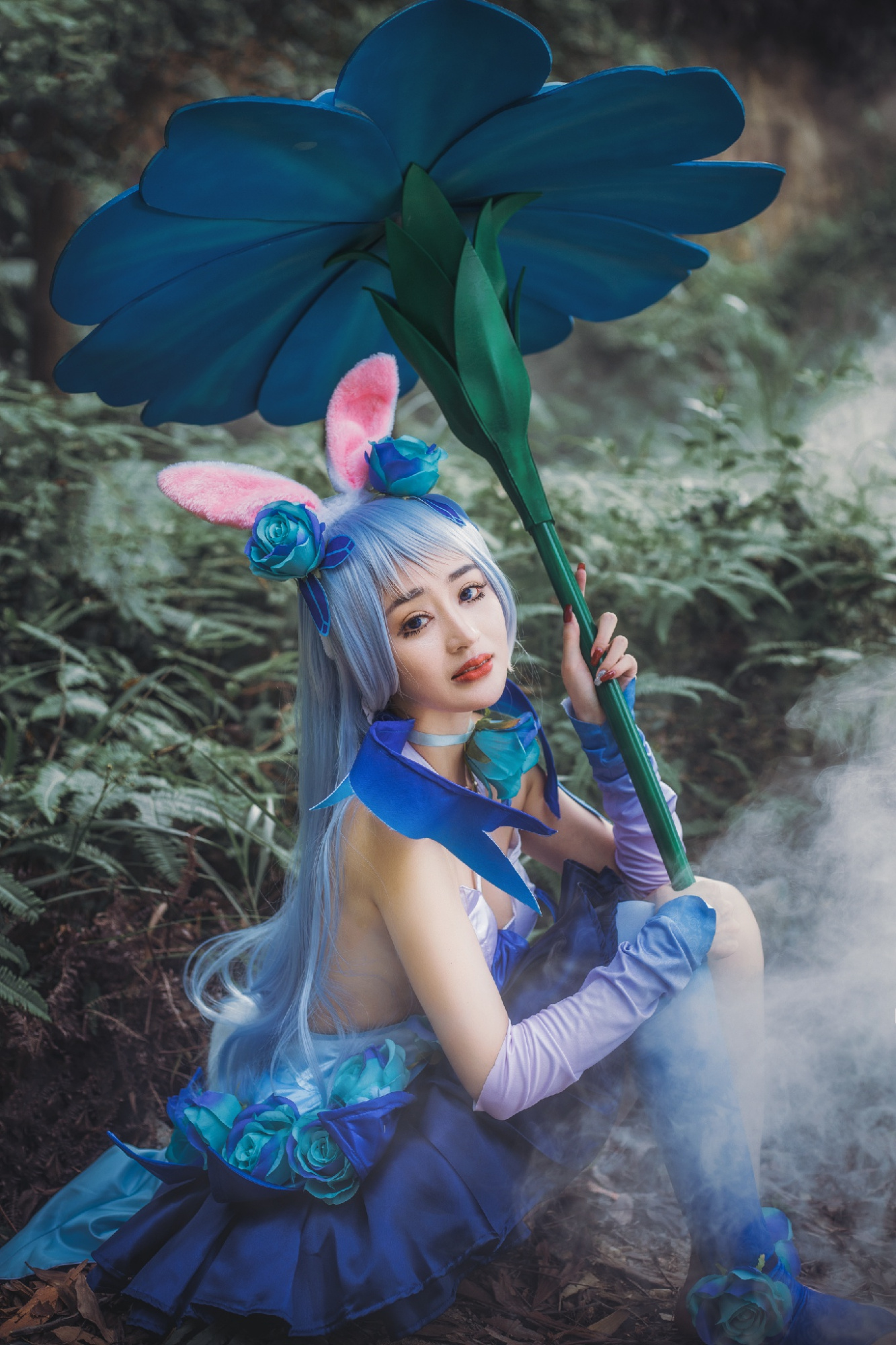 小仙女cos王者荣耀人物公孙离