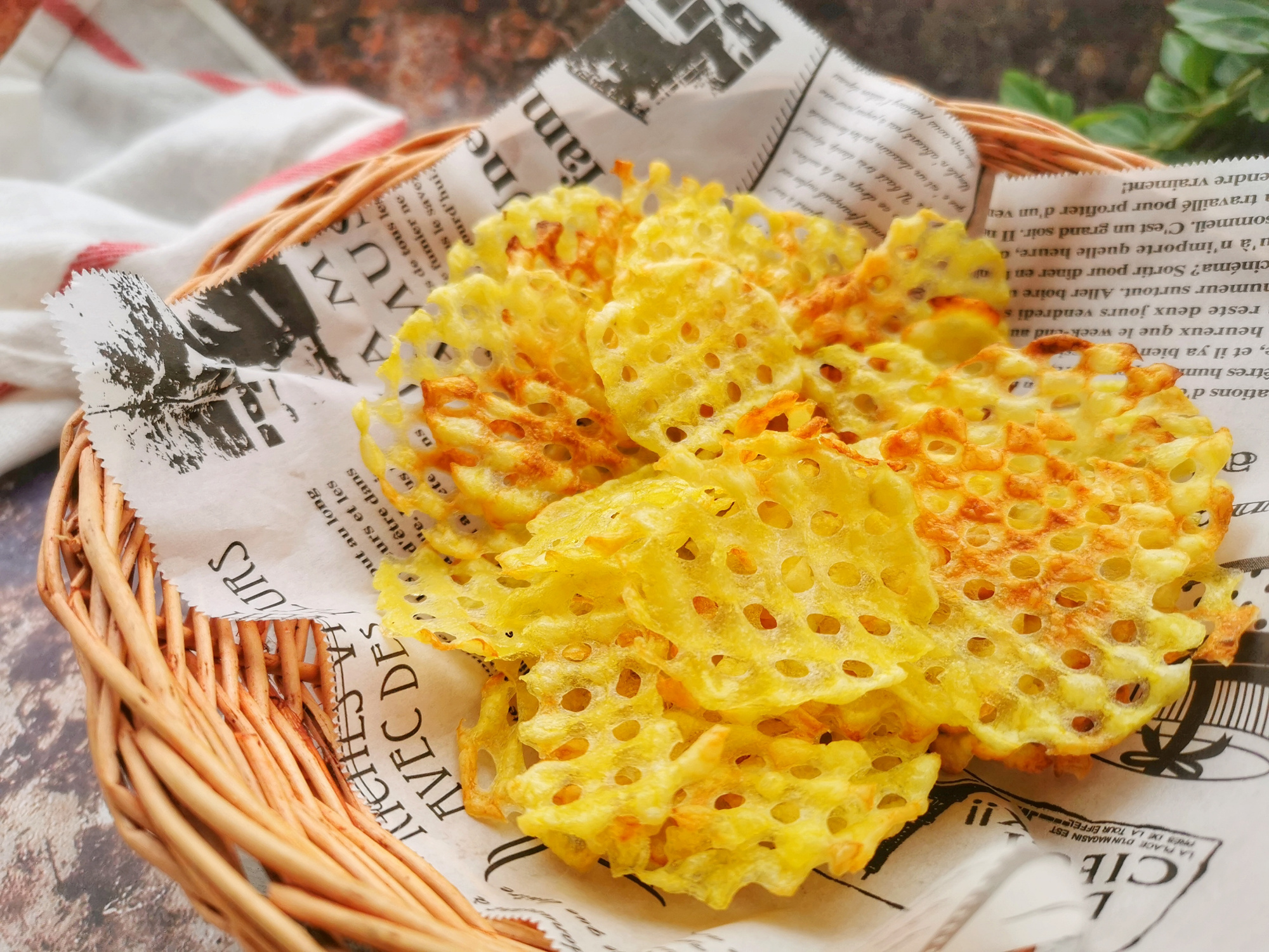 做金黄脆薯格,教你一招,健康少油,吃了不长肉,尤其适合孩子吃