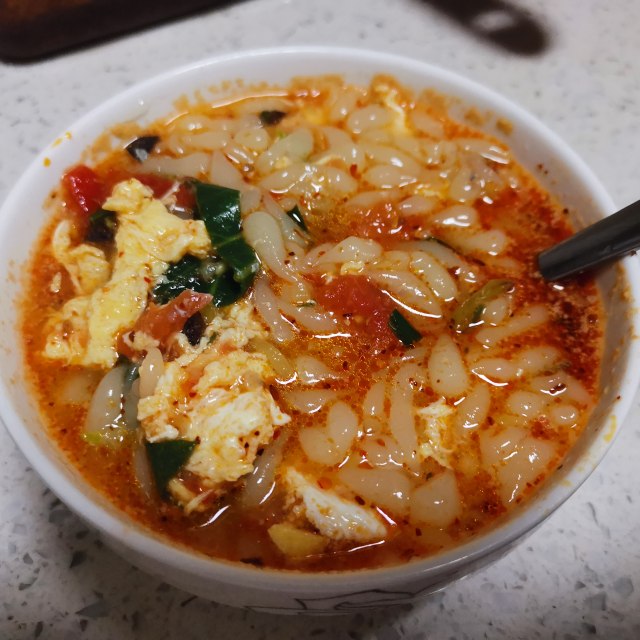 陕西面鱼鱼,软糯可口,非常适合小孩和老人食用