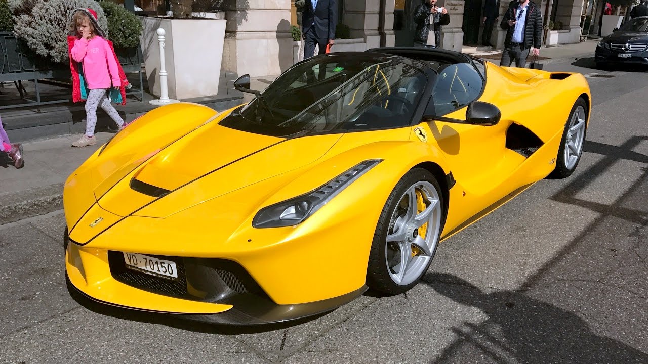 法拉利laferrari aperta,或以850万美金拍卖出售!