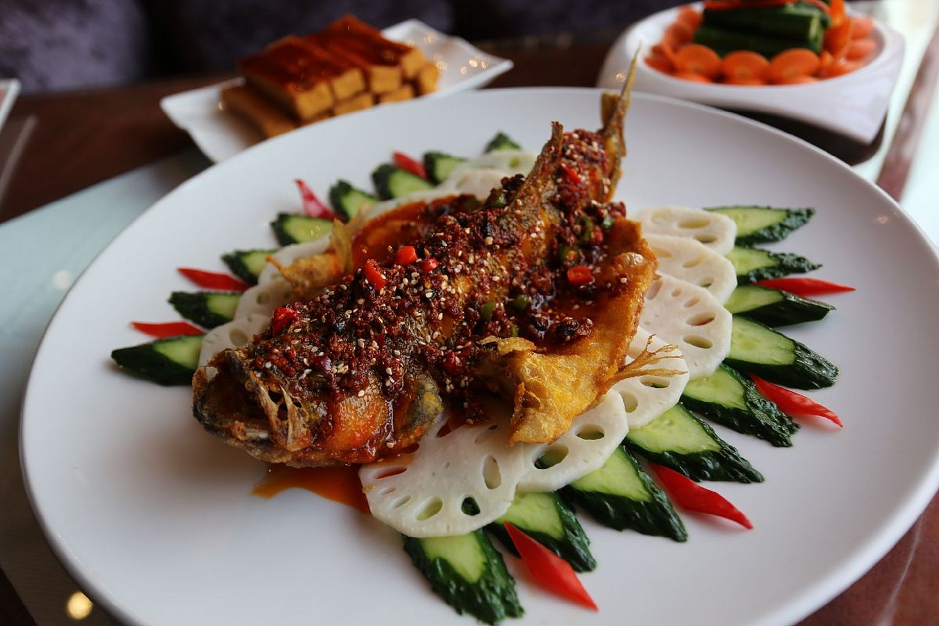 下面,就让我来为你详细介绍几种鱼的最佳搭配,让你的味蕾享受一场美妙