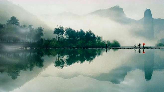 [图]不想你也难MV 风雨