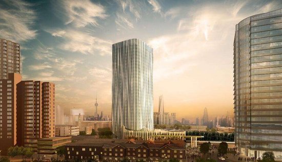 虹口soho在上海光怪陆离的夜色中,牢牢地占据着"c位"