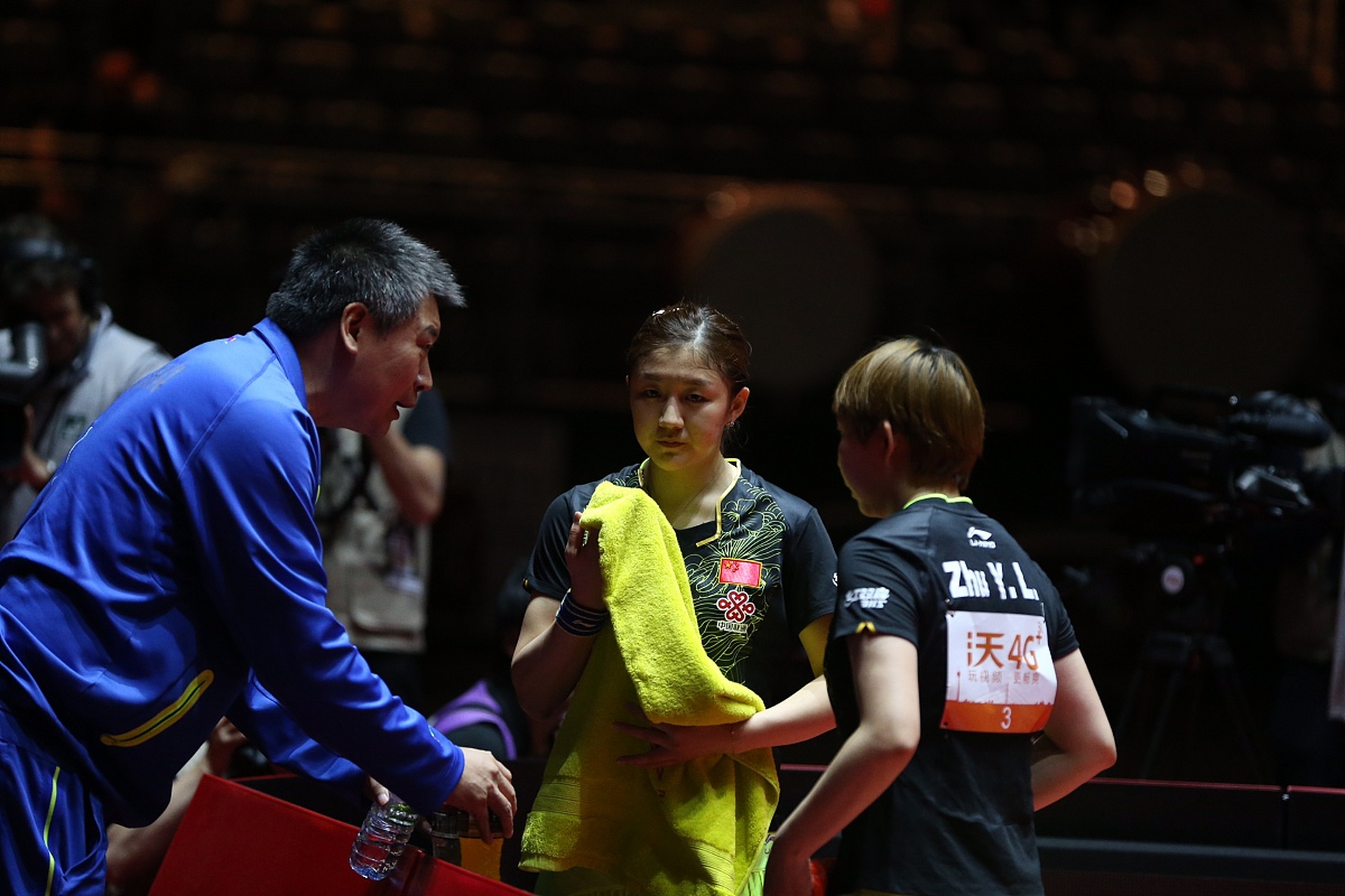 李隼中国乒乓球队主教练!