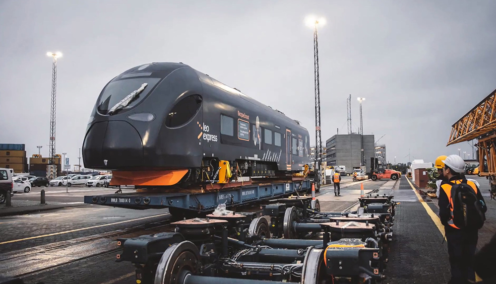 "天狼星"运抵捷克,中国动车组首次进入欧盟