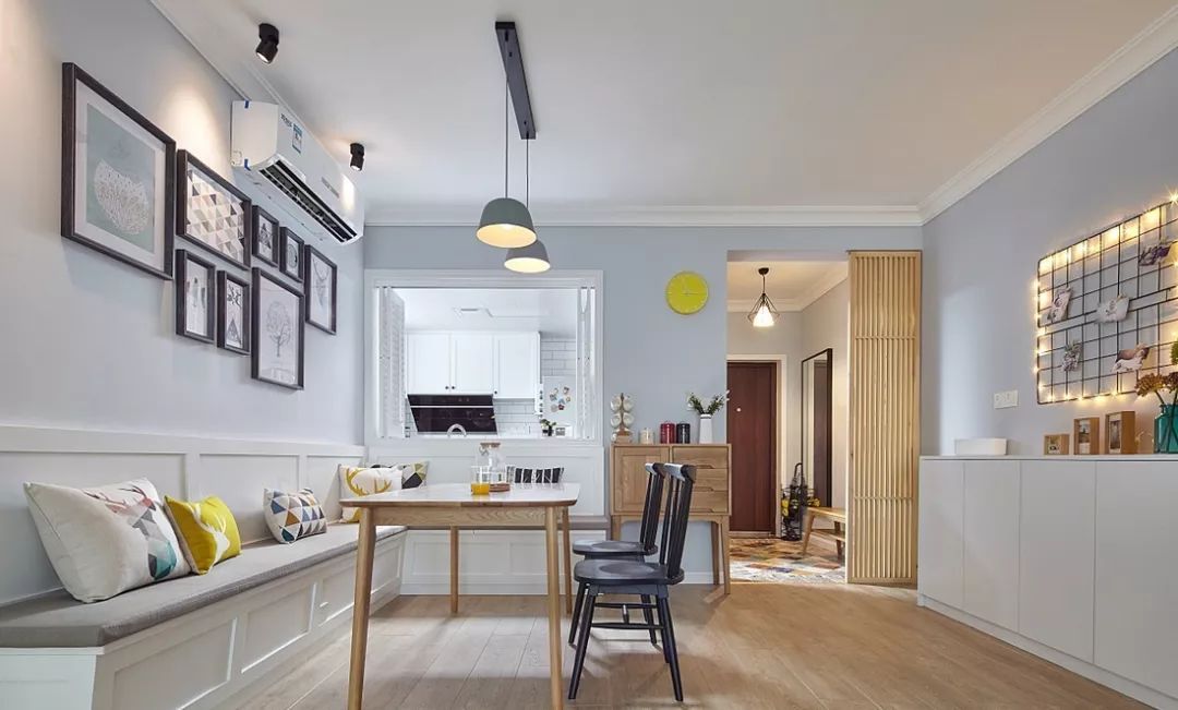 9款餐厅卡座设计,有颜值又实用,下一套房子我也要这么装!