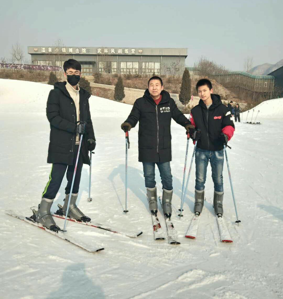 行走在保定,神湖四季滑雪場