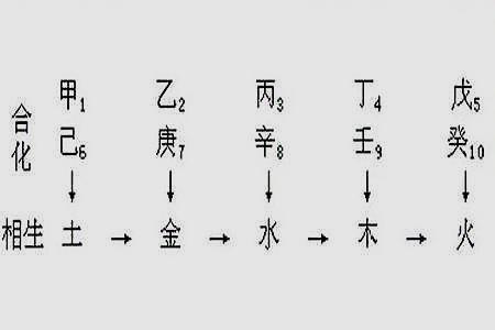 天干相合与合化最终定五行之性格,一阴一阳之谓道也!