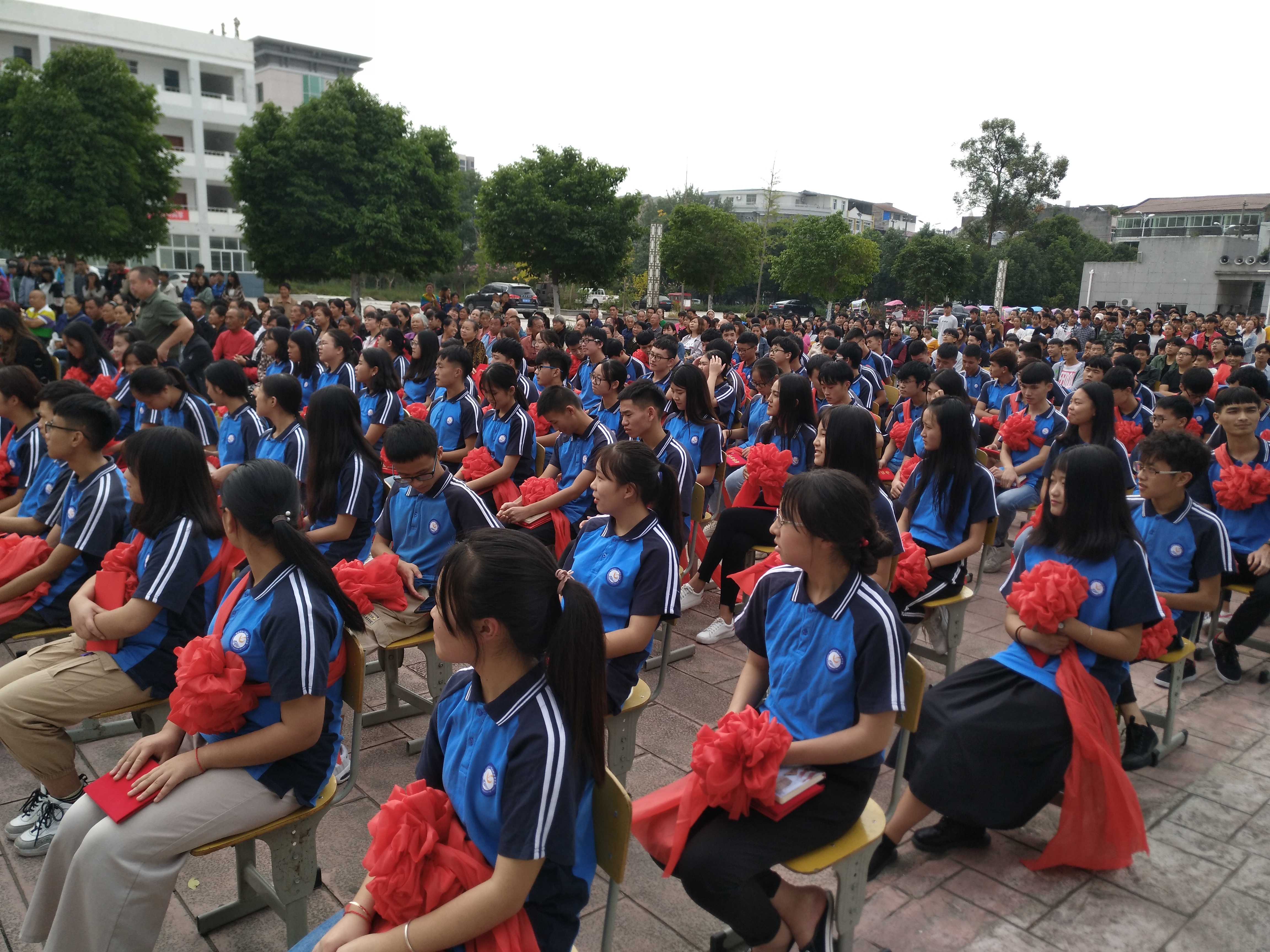 梓潼七一职高圆满完成顶岗实习任务