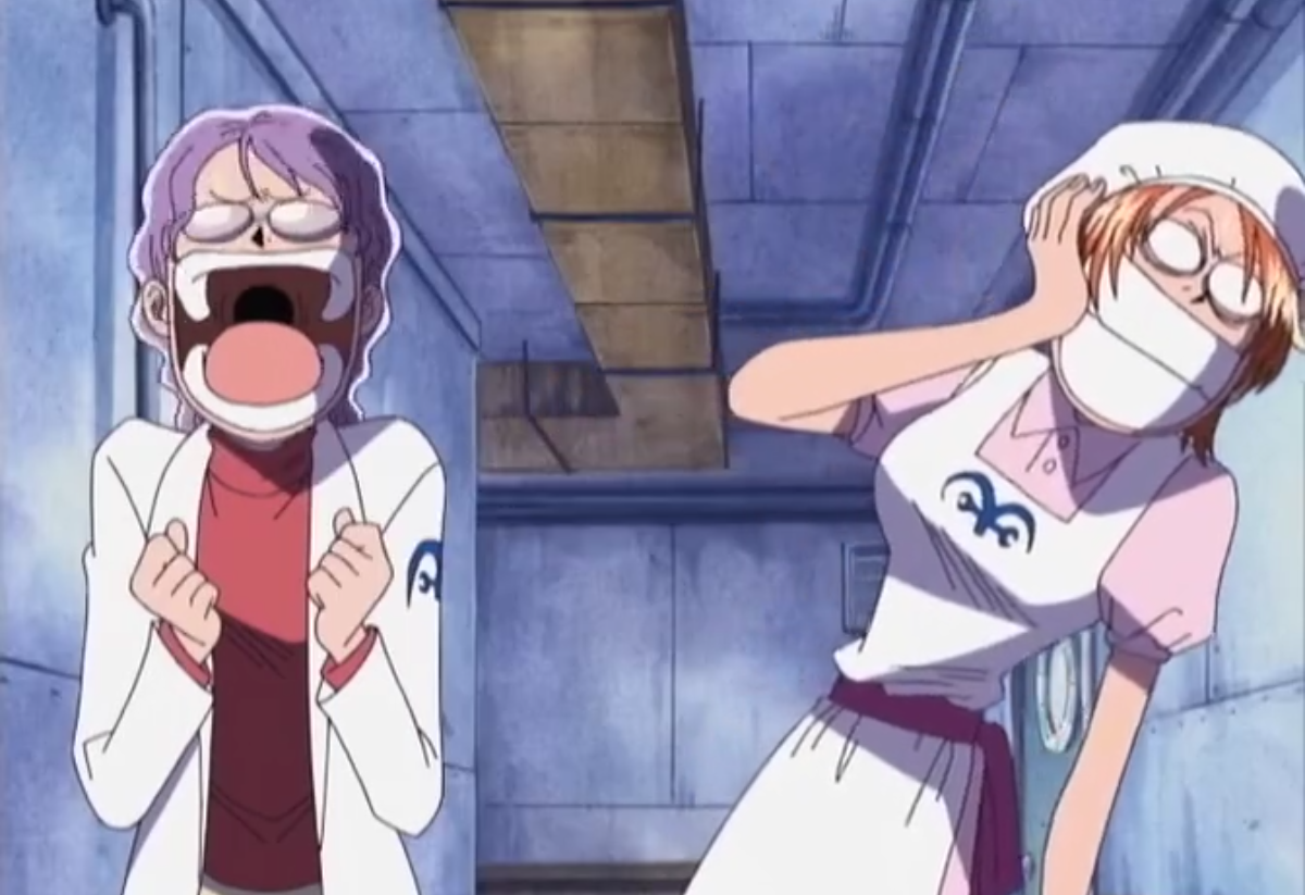 海贼王里的五大天然呆:前三位能把海军气吐血,后两位人贩子最爱