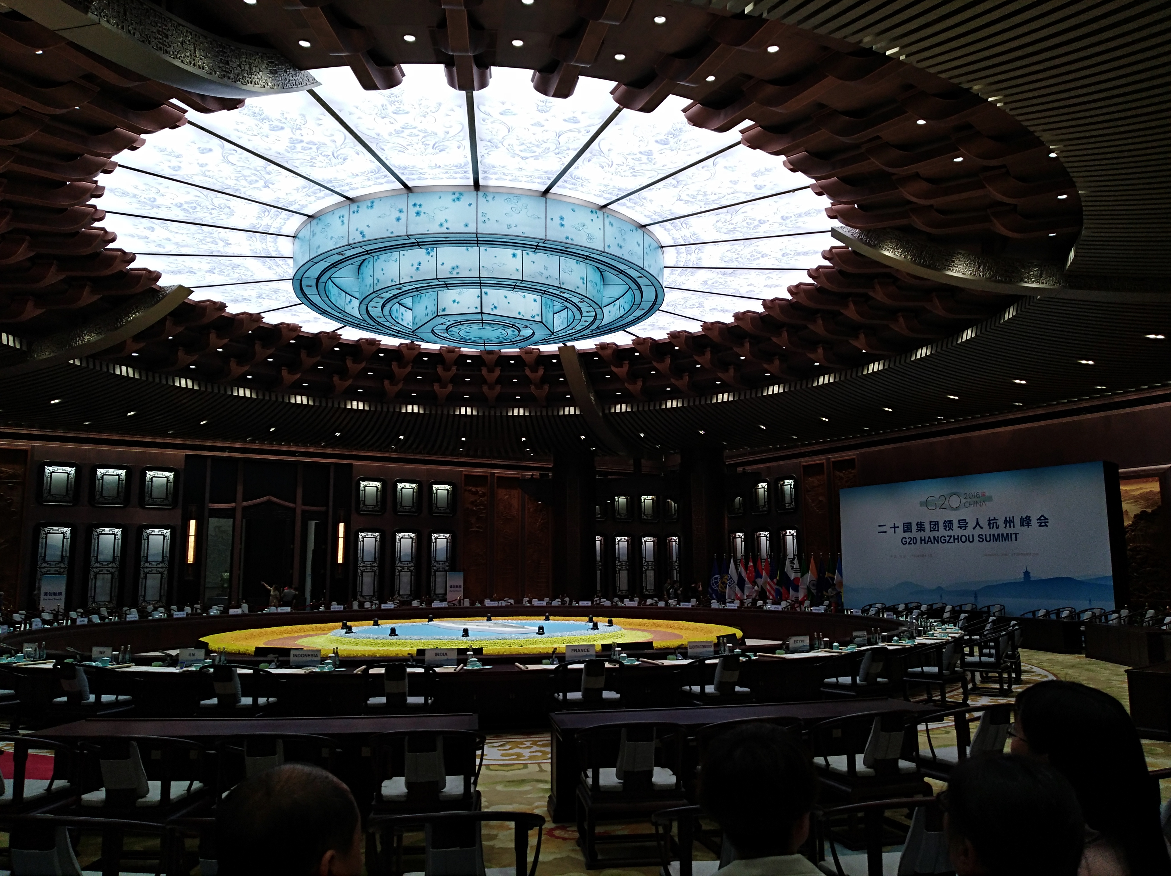 g20峰会,恢宏壮观,叹为观止!