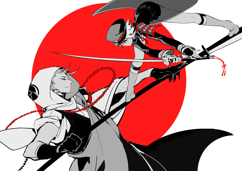 日本插画师pol插画作品欣赏