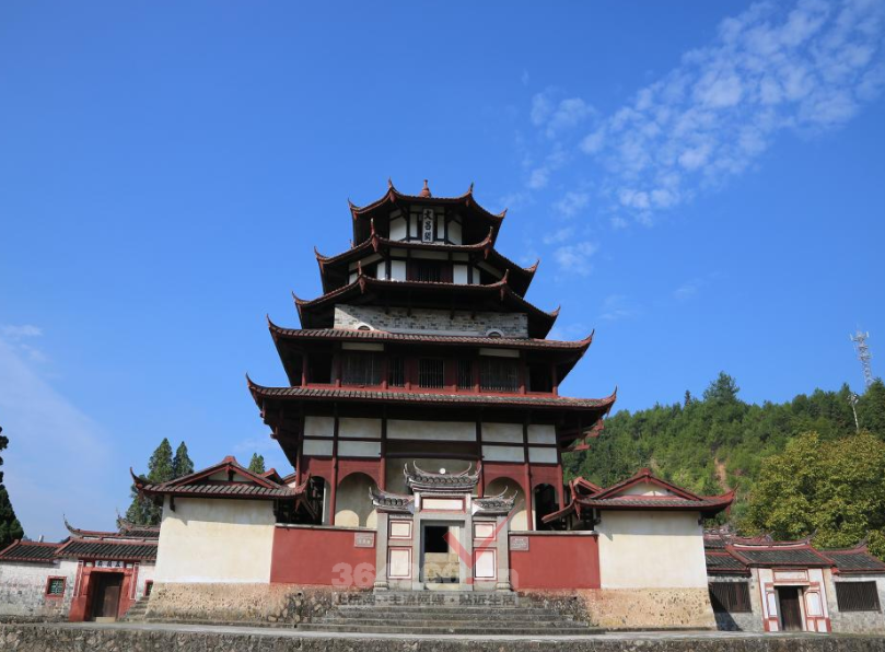 风景图集:蛟洋文昌阁风景美图,简直不要太美哦!
