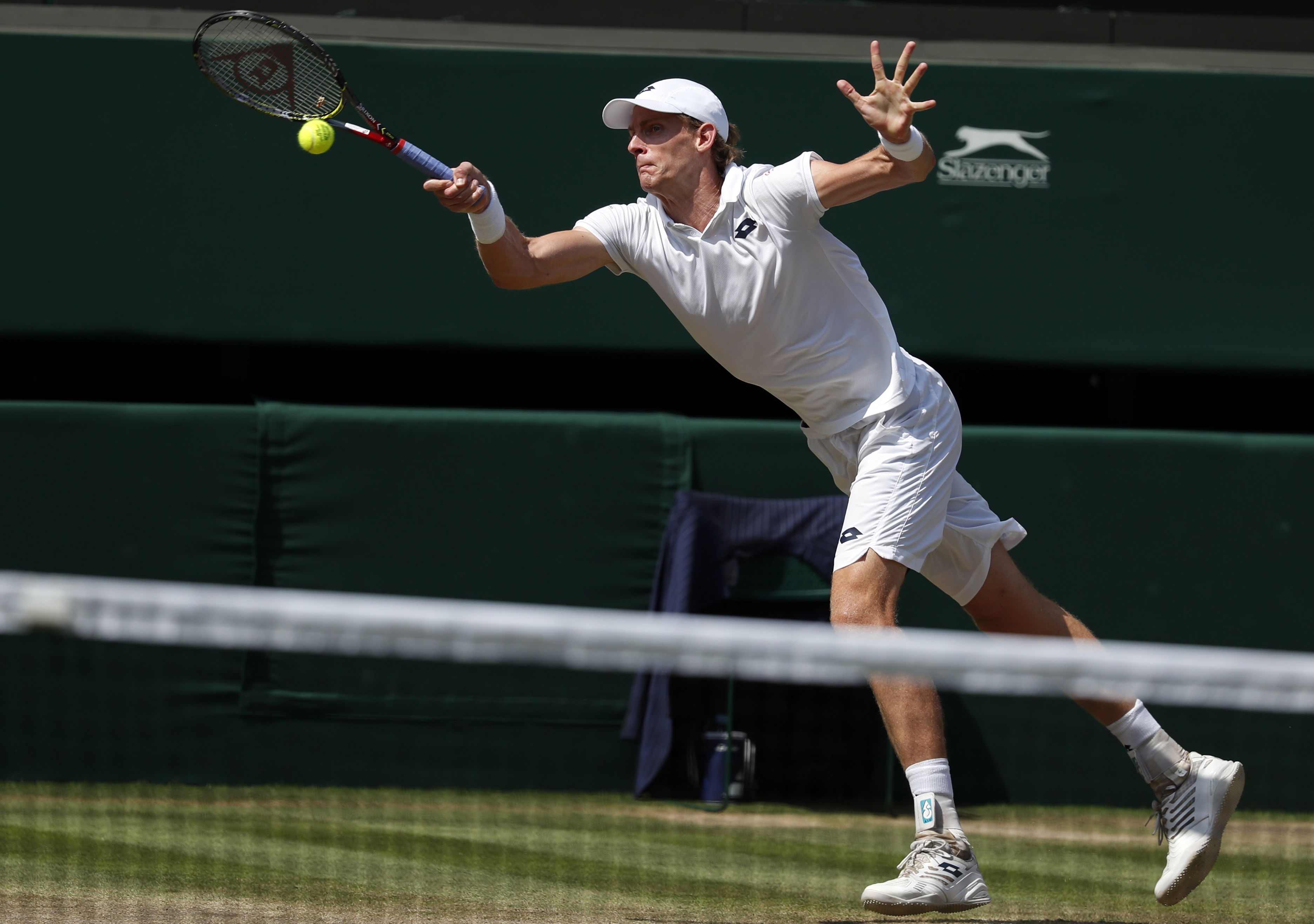 网球——温网:安德森晋级决赛(24)