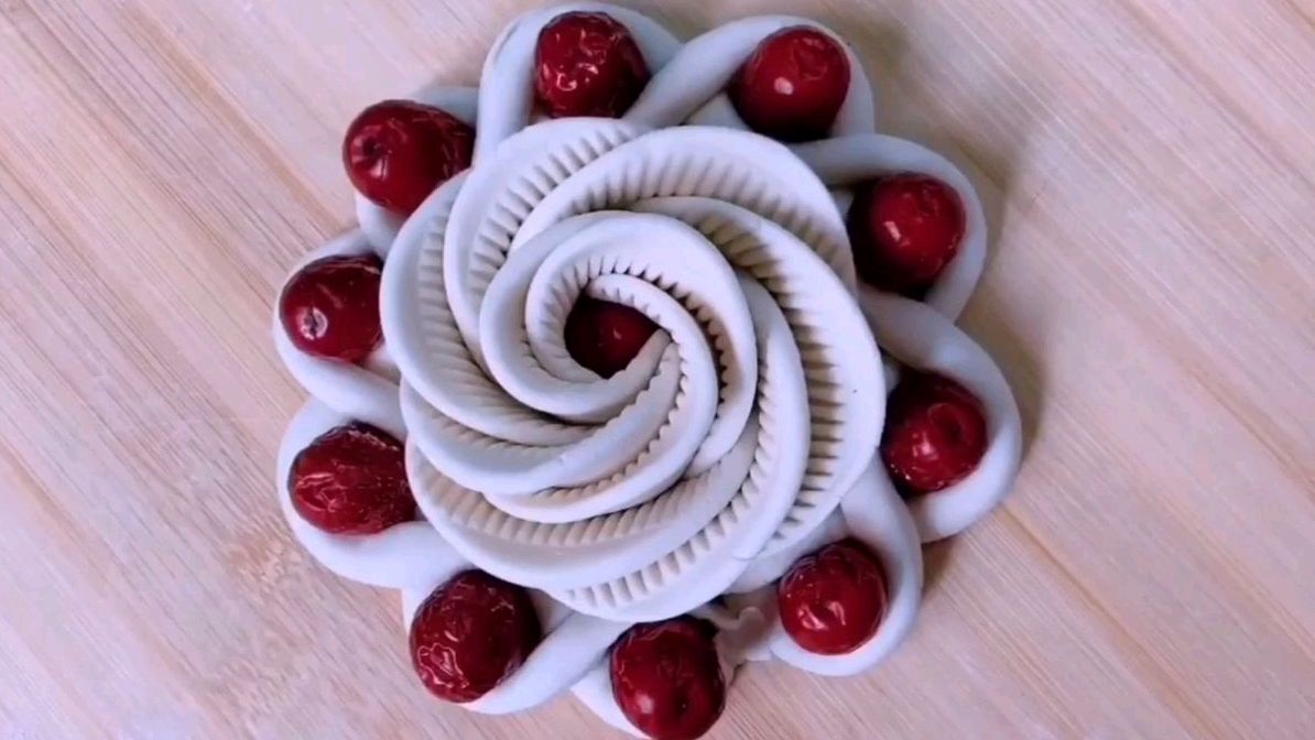 花样大枣馒头制作详解