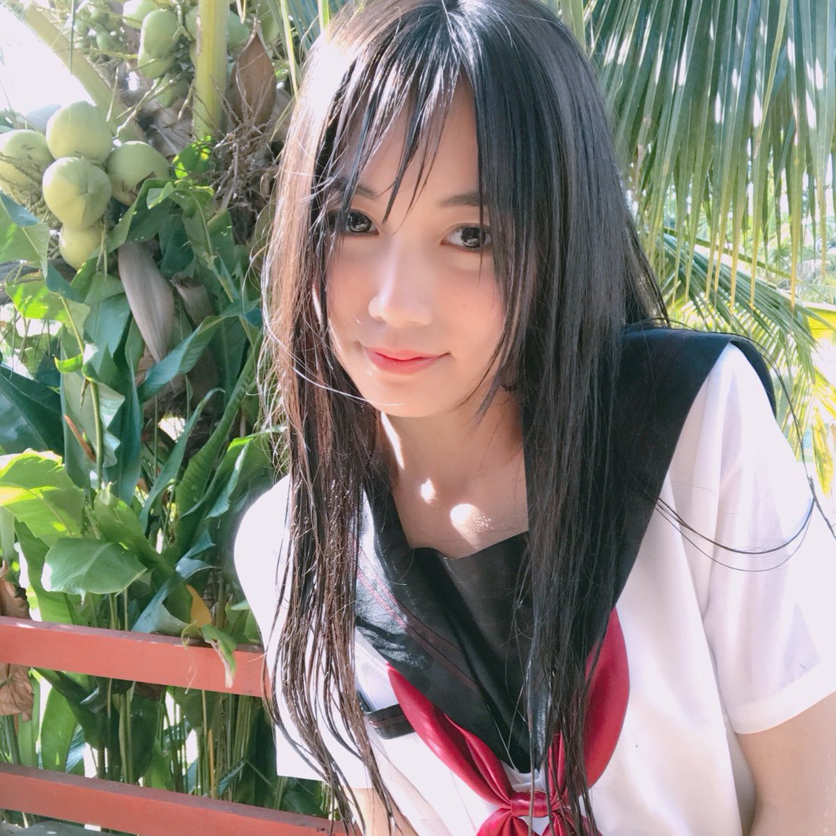 大秀绝对领域 00后水手服美少女黑木亮