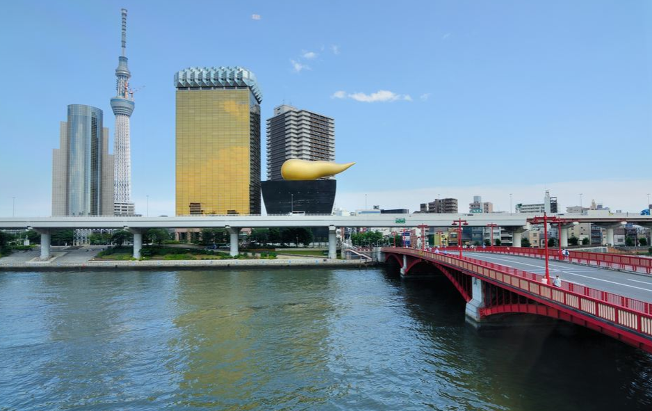 吾妻桥是东京都墨田区的町名,位于东京都墨田区西部,属本所地域,为墨