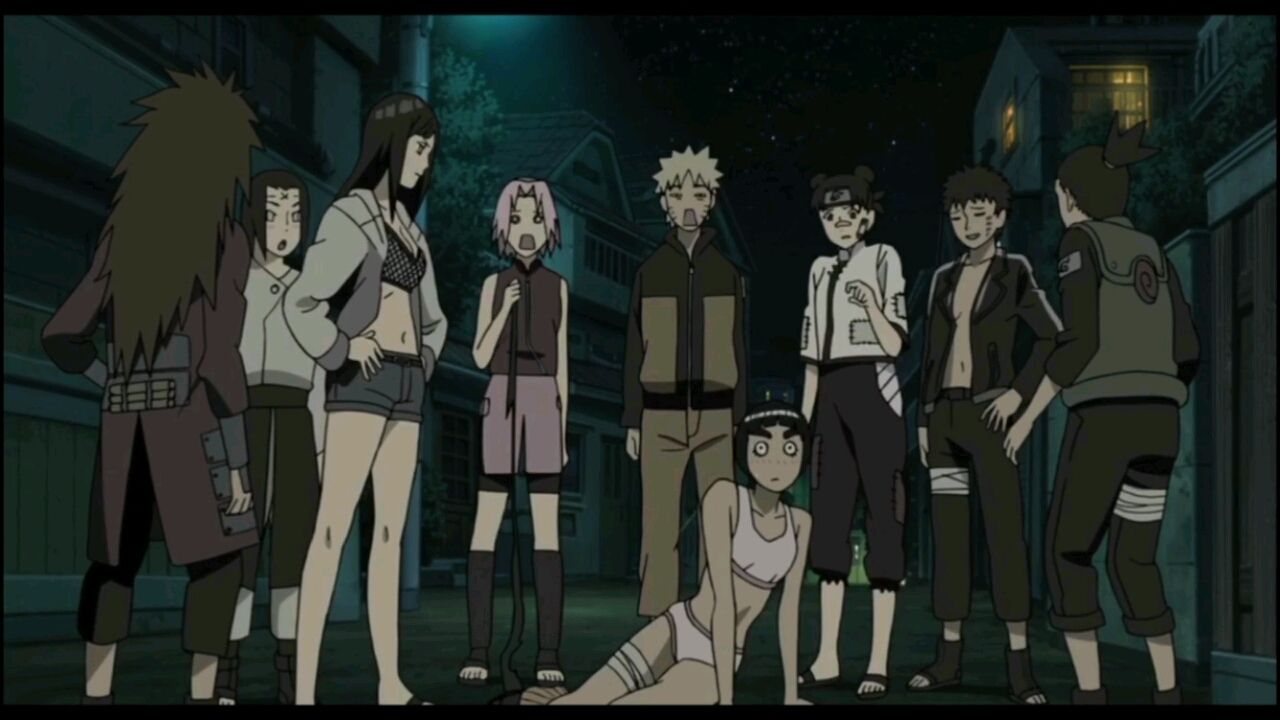 火影忍者:木叶十二小强实力分四个梯队,第一梯队"影"都比不过