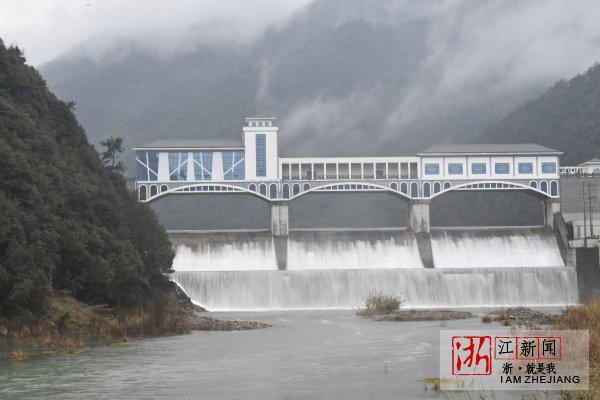 岩石岭水库图片