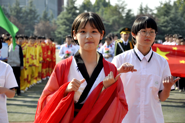 高新区实验,海川中学奏响校园体育节新序曲