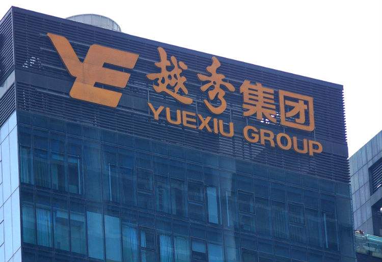 越秀金控180万年薪副总黄强辞职,前三季度利润下滑近四成