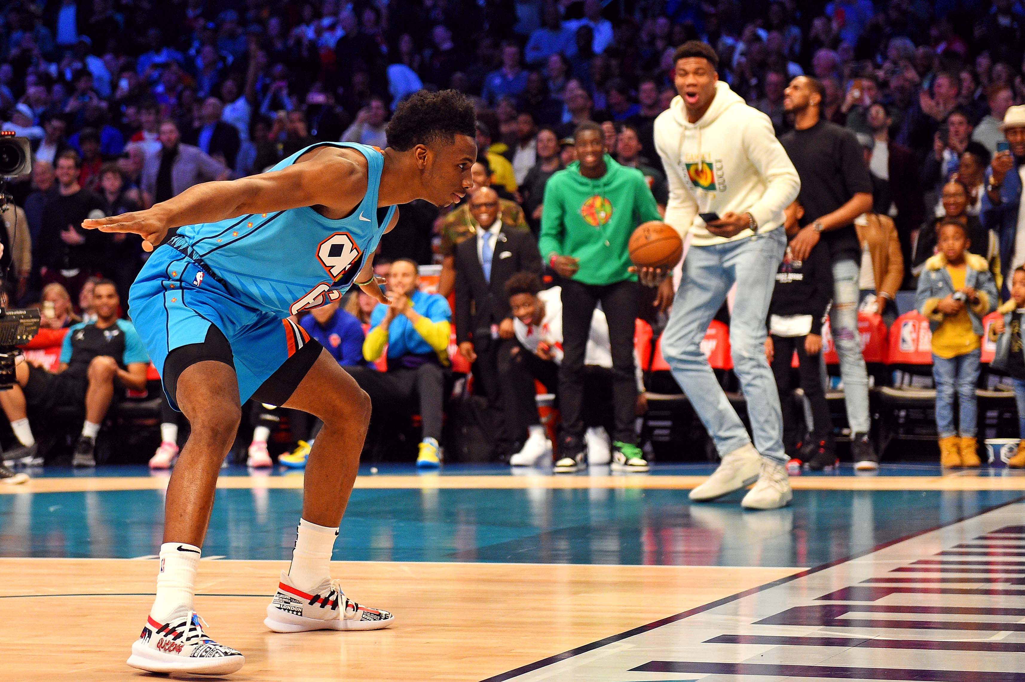 篮球——nba全明星:迪亚洛加冕"扣篮王"