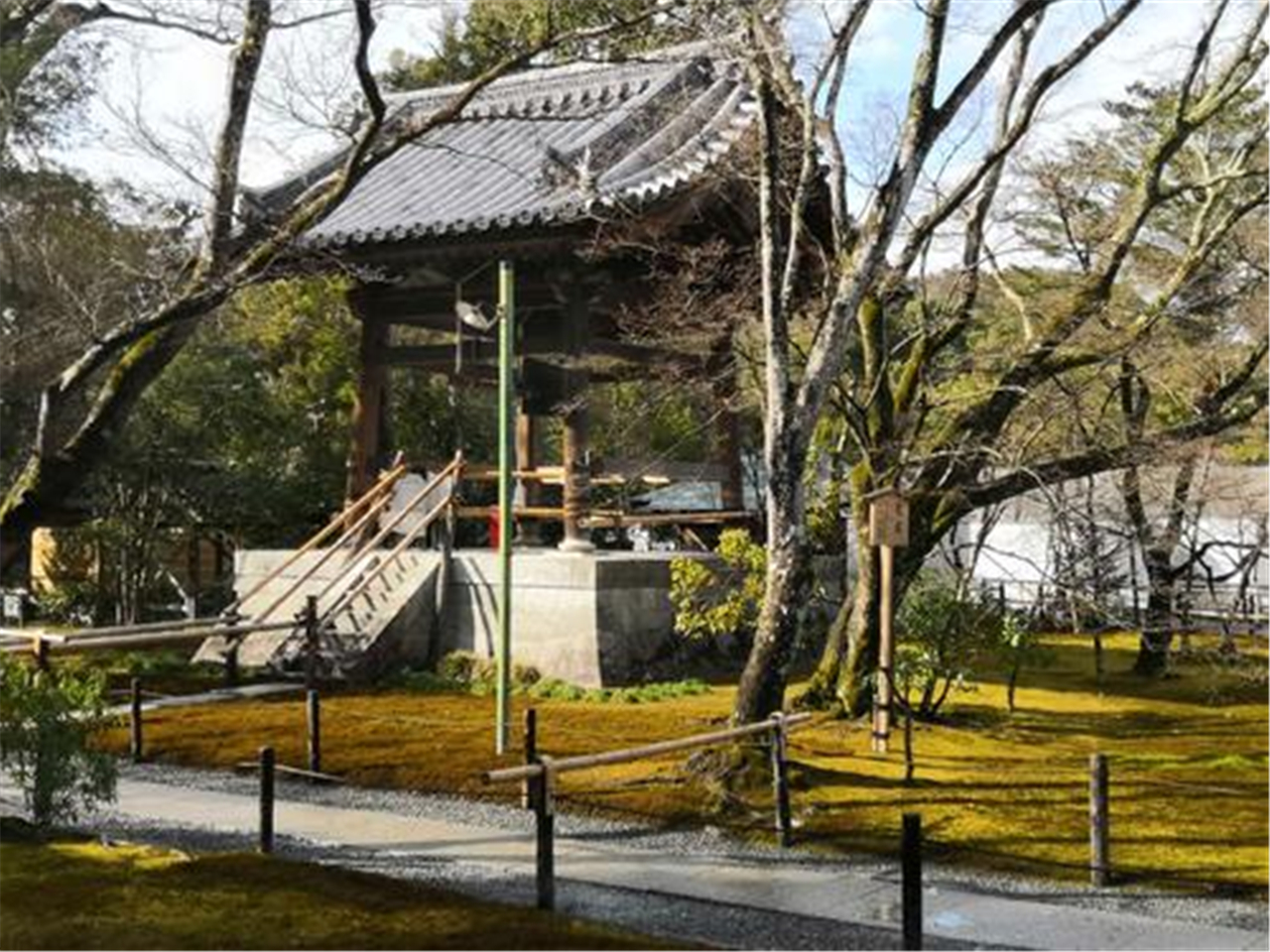 茶庭载道:日本茶庭的佛禅元素