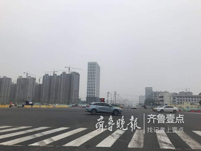 山东潍坊:潍县中路约8公里路段已可行车,请慢行