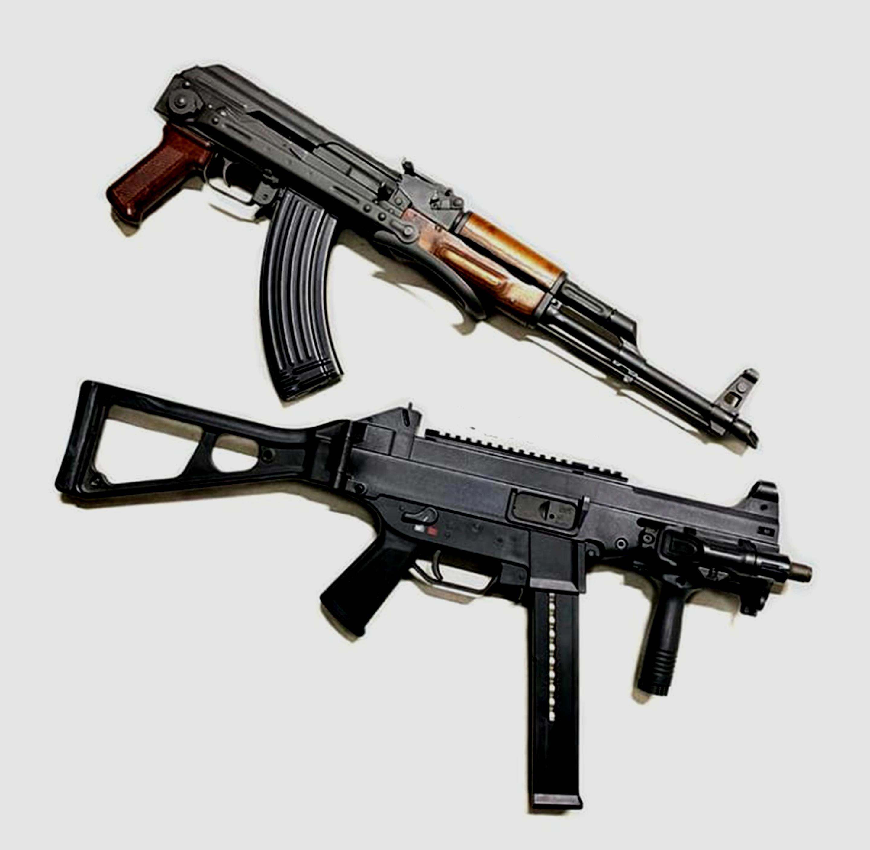 轻武器欣赏系列,精美的枪械图,送给懂得欣赏的你