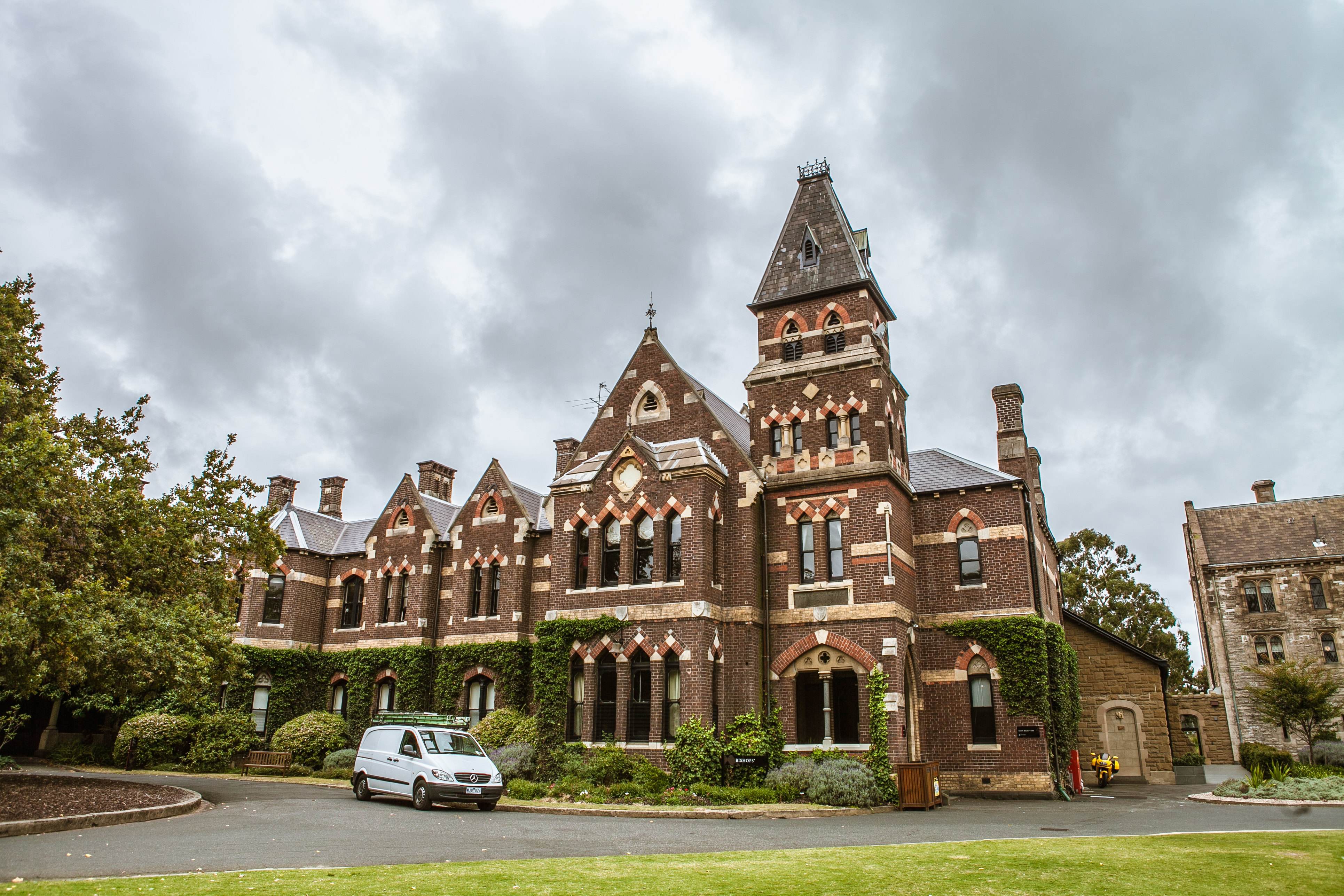 奥克兰大学校区图片