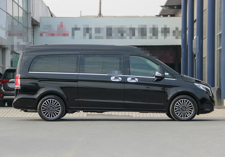 汽车图片品鉴:新凯v-class2017看起来运动范十足,外观非常炫酷