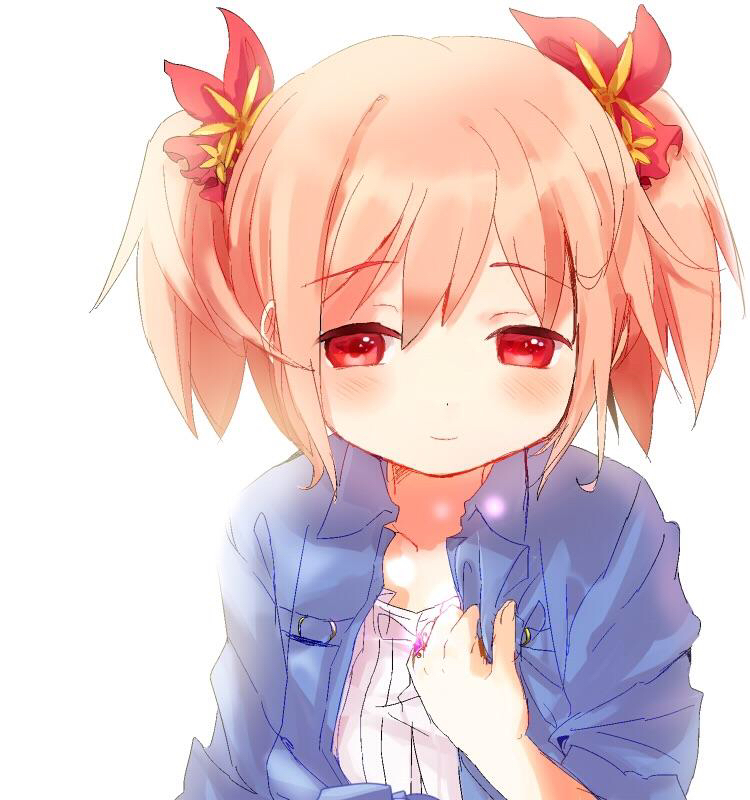 《银魂》:冲田三叶 我喜欢看你们的背影,又粗鲁,又不知天高地厚,又