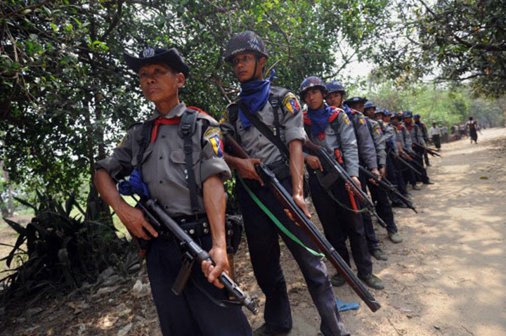 缅甸的法西斯利器奈温·斯登冲锋枪