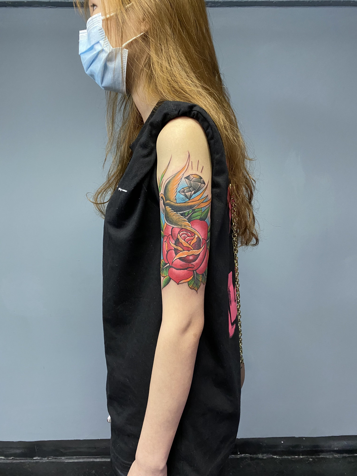 遮盖手臂旧纹身修复失败刺青