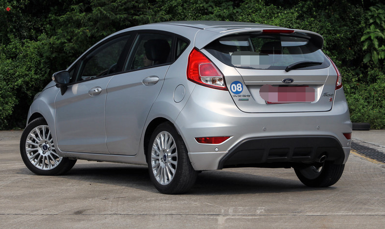 长安福特-嘉年华,潮流外观,融入新的设计理念