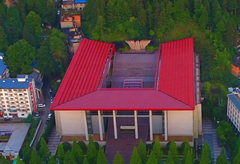 航拍江西吉安市红色故都井冈山,来看看,您见过这些地方吗?